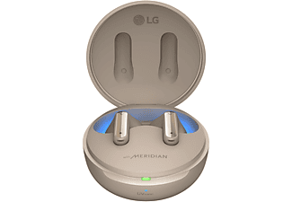 LG TONE Free DFP8E, In-ear Kopfhörer Bluetooth Hazel Gold