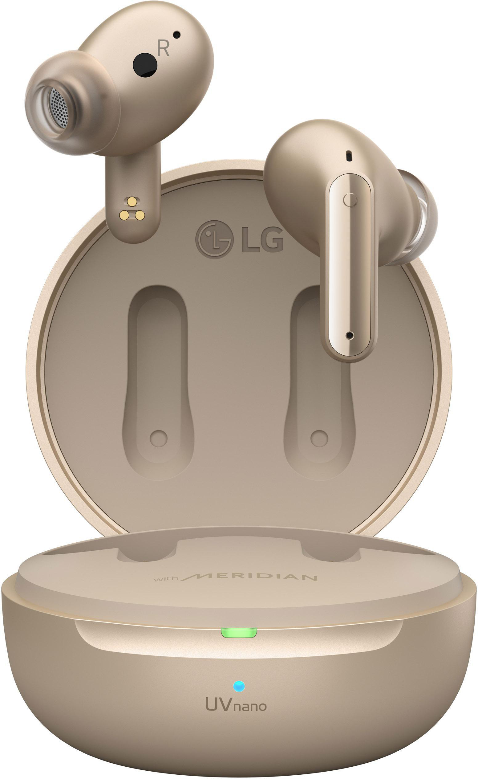 LG TONE Free DFP8E, In-ear Hazel Gold Bluetooth Kopfhörer