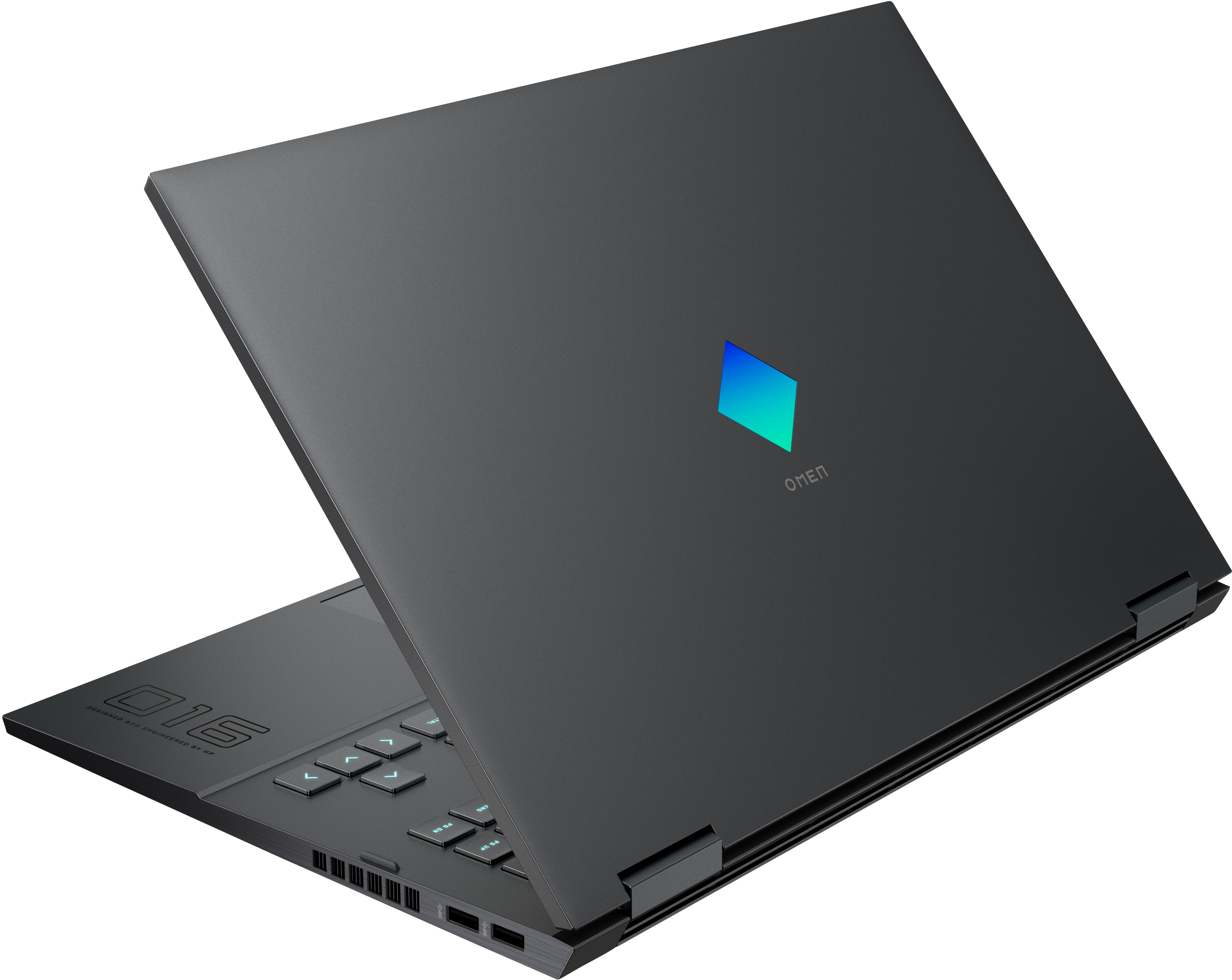 Portátil gaming - HP 16-c0032ns, 16.1" FHD, AMD Ryzen™7 5800H, 16GB RAM, 512GB SSD, Radeon™ RX 6600M, Sin sistema operativo, Mica plata