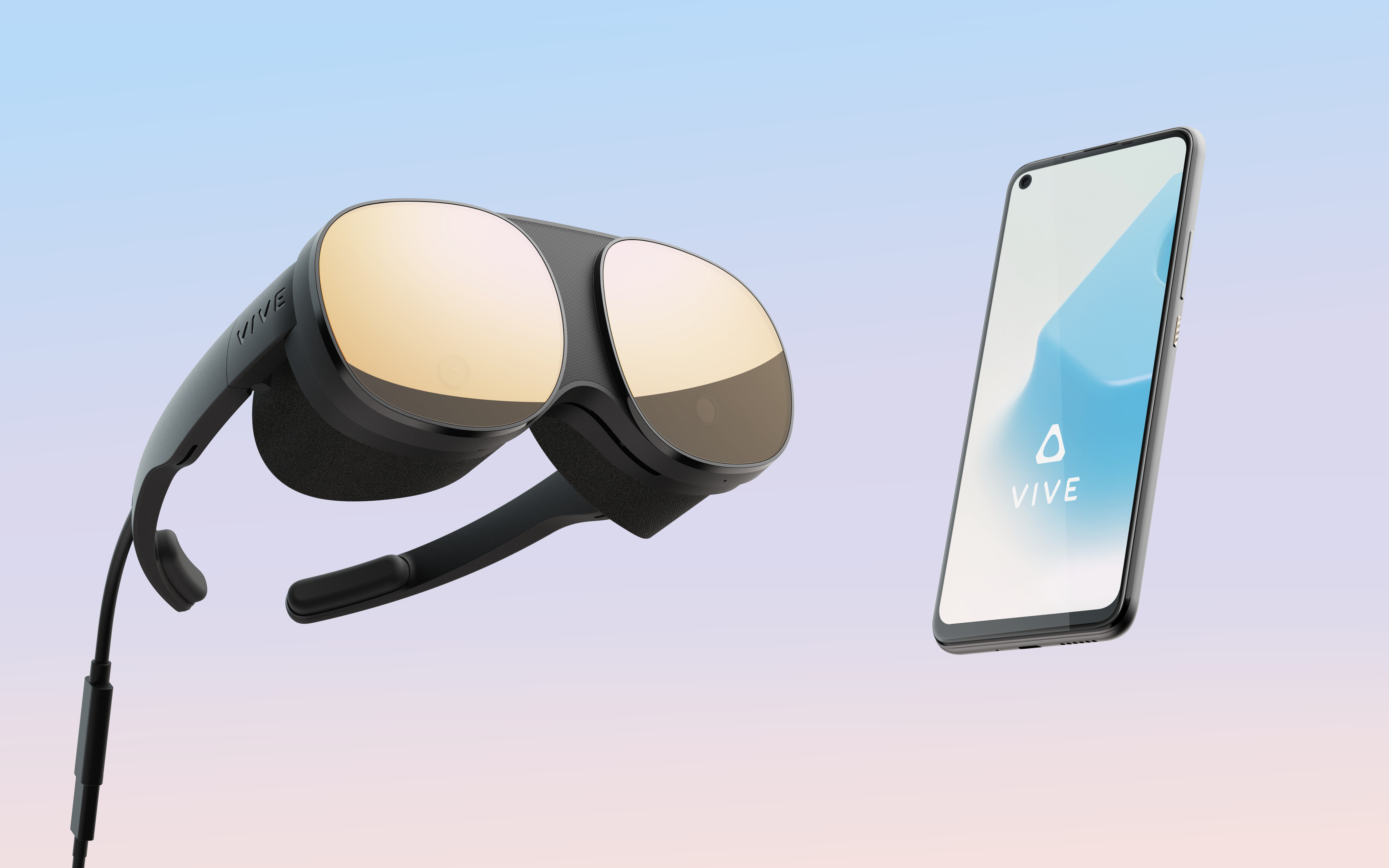 HTC VR-Brille Brille VR