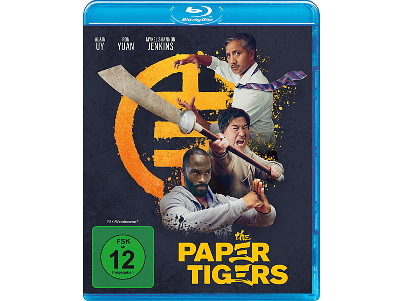 The Paper Tigers Blu-ray
