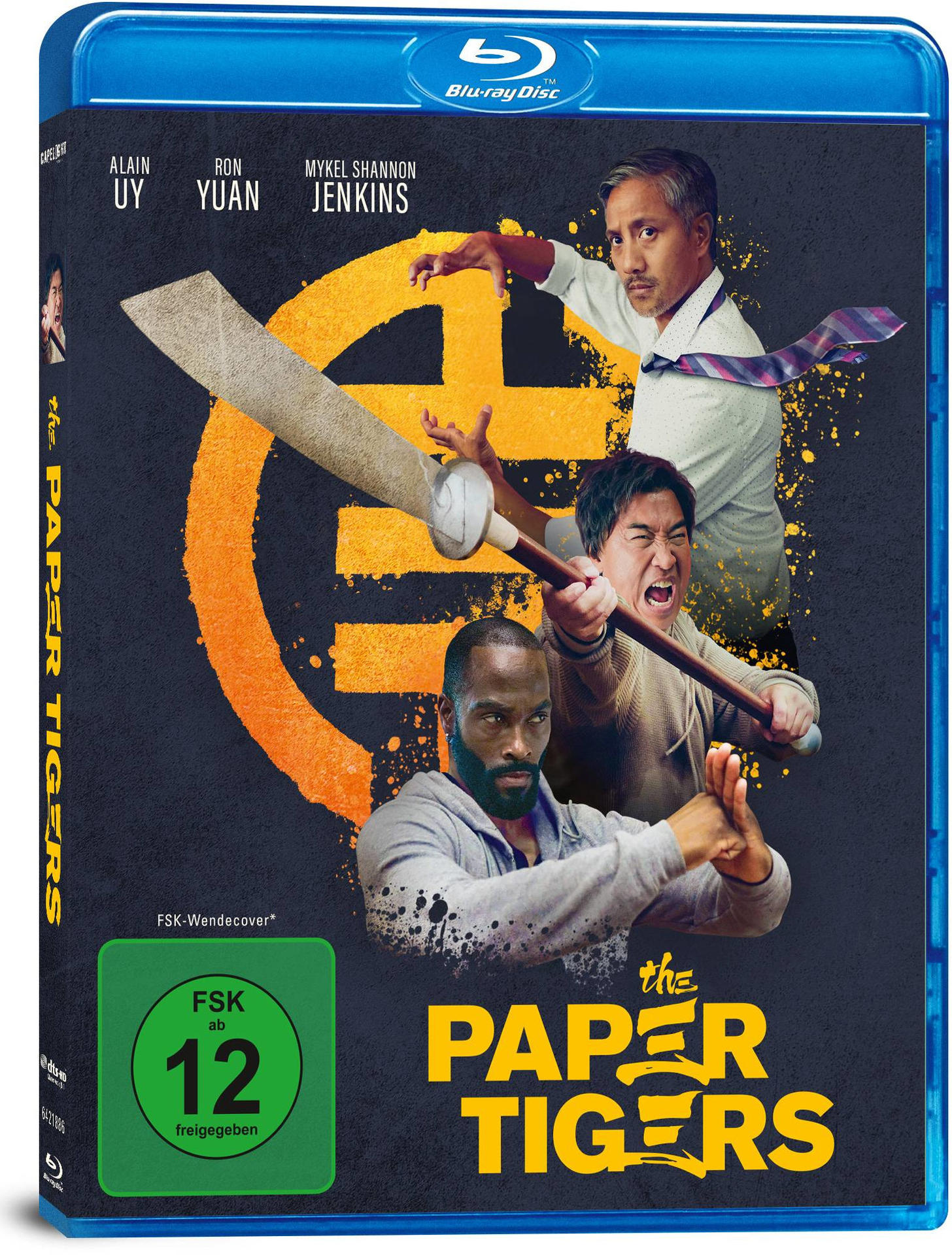 Paper Blu-ray The Tigers