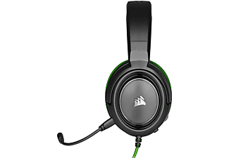 CORSAIR HS35 CUFFIE GAMING, Green