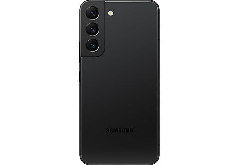 SAMSUNG Smartphone Galaxy S22 256 GB Phantom Black (SM-S901BZKGEUB)