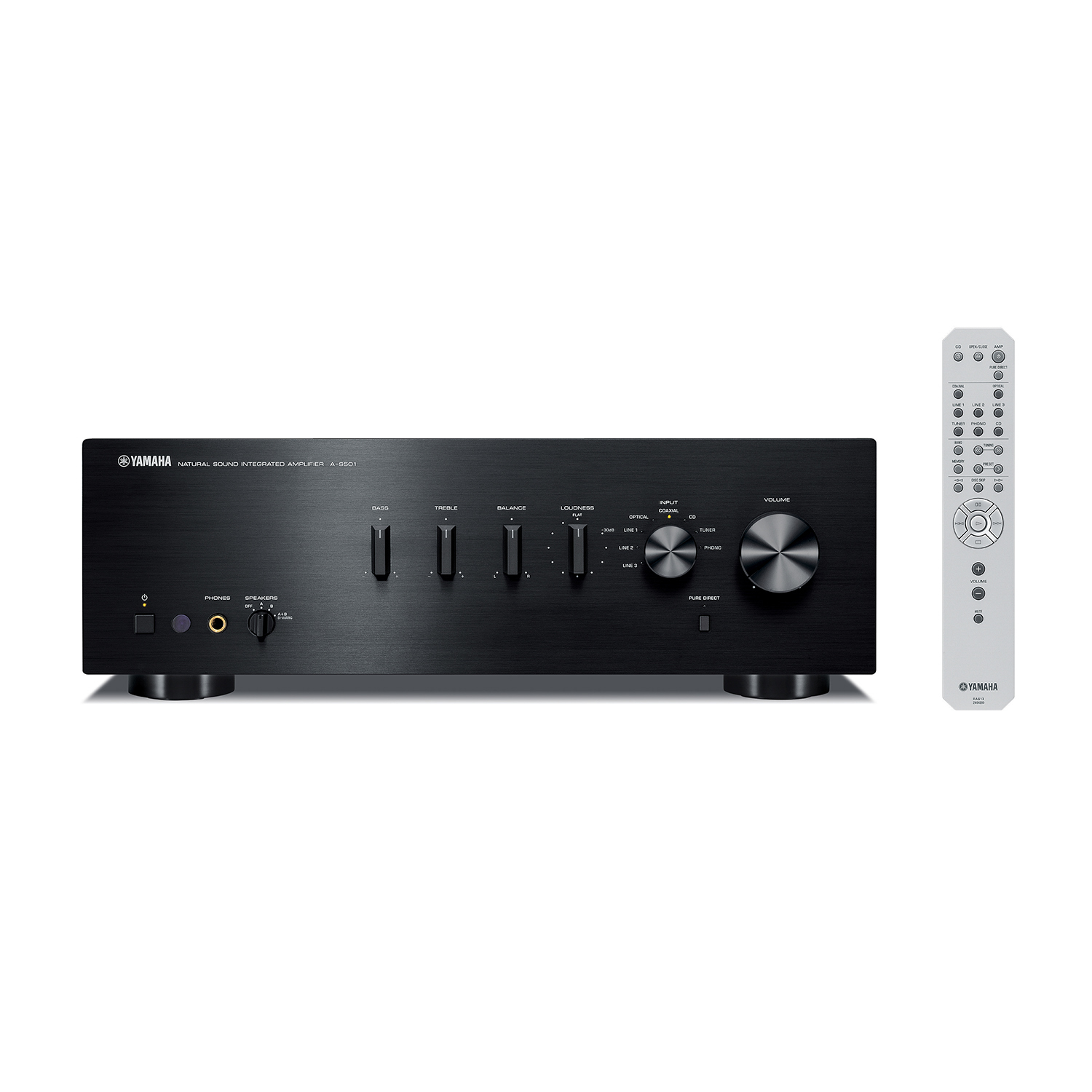 Amplificatore finale (power / main amplifier) Yamaha A-S501Bl2