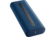 Powerbank - Cellular Line Thunder, Universal, 20000 mAh, 2 entradas USB-C, Azul
