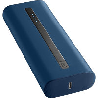 Mal uso Tregua Organo Powerbank | CellularLine Thunder, Universal, 20000 mAh, 2 entradas USB-C,  Azul