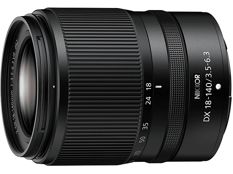 Obiettivo Nikkor Z DX 18-140mm f3.5-6.3 VR Zoom standard, compatibilità Nikon Z-Mount