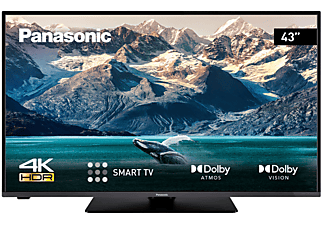 PANASONIC TX-43JX600E TV LED, 43 pollici, UHD 4K, No