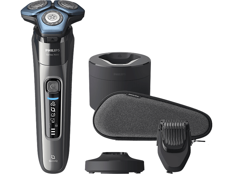 Onschuldig Postcode Huisdieren PHILIPS Shaver Series 7000 S7788/59 Zilver incl. baardstyler kopen? |  MediaMarkt