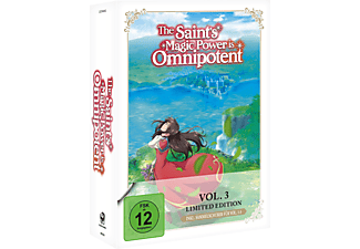 The Saint's Magic Power is Omnipotent Vol. 3 [DVD]