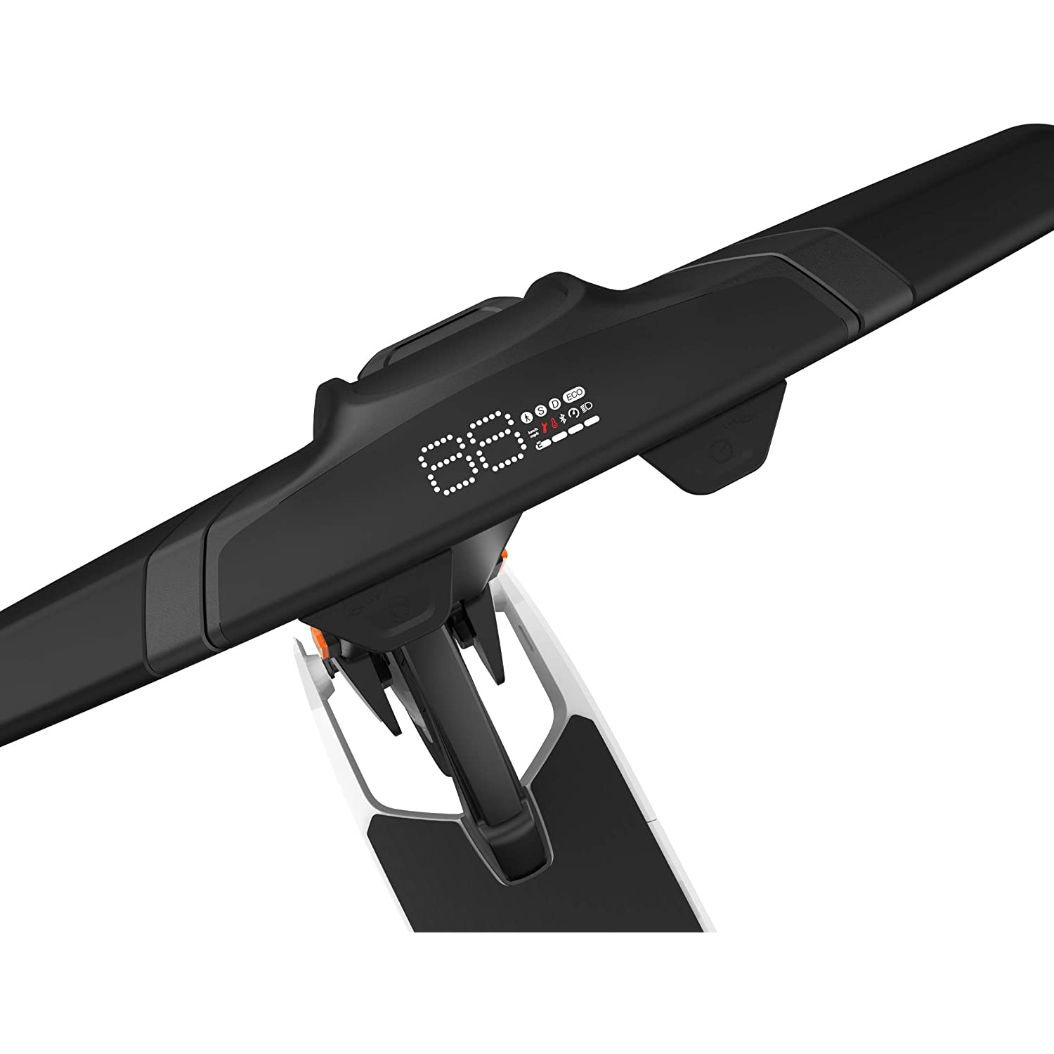 Patinete eléctrico - Segway-Ninebot KickScooter Air T15E, 250 W, 4650 mAh, 20 km/h, Hasta 100 kg, Negro