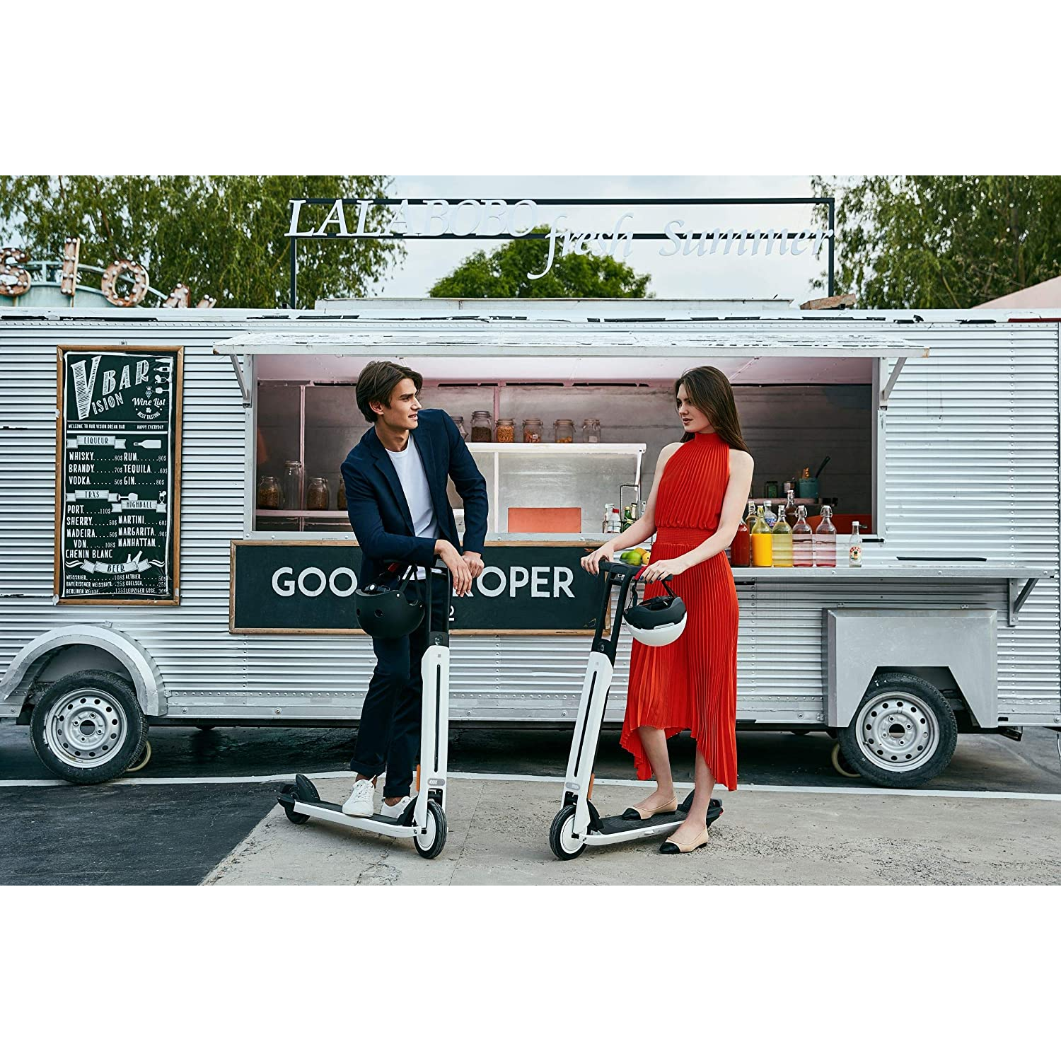 Patinete eléctrico - Segway-Ninebot KickScooter Air T15E, 250 W, 4650 mAh, 20 km/h, Hasta 100 kg, Negro