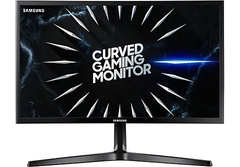 REACONDICIONADO Monitor gaming - Samsung LC24RG50FZRXEN, 24" FHD, 4 ms, 144 Hz, Curvado, HDMI, AMD FreeSync™, Negro