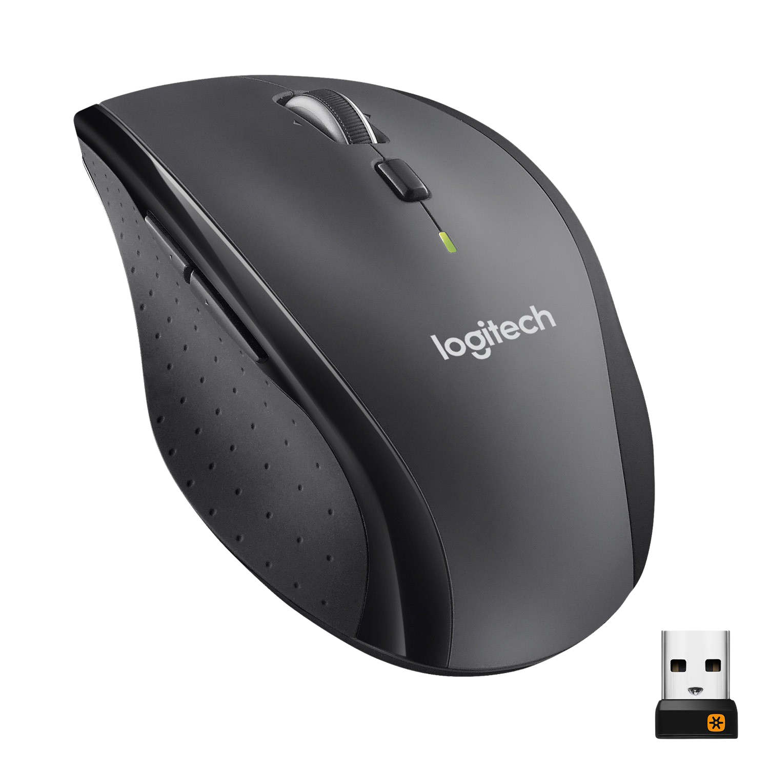 Ratón inalámbrico - Logitech Marathon Mouse M705, 1000 ppp, Función scroll, Láser, Negro