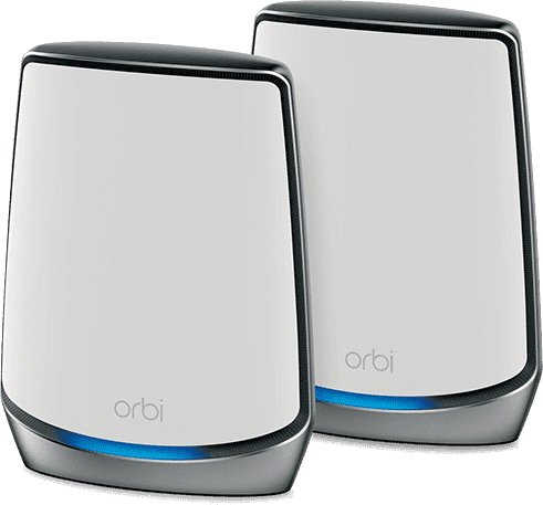 NETGEAR Multiroom systeem Orbi AX6000 Tri-Band WiFi 6 Mesh router + 1 satellite (RBK852-100EUS)
