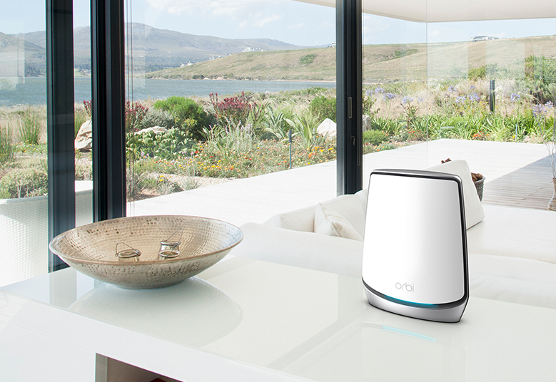 NETGEAR Multiroom systeem Orbi AX6000 Tri-Band WiFi 6 Mesh router + 1 satellite (RBK852-100EUS)