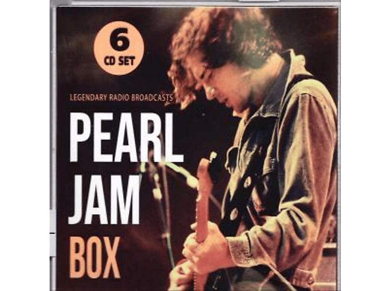 Pearl Jam Pearl Jam Box (6CD Set)Legendary Radio Broadcasts (CD