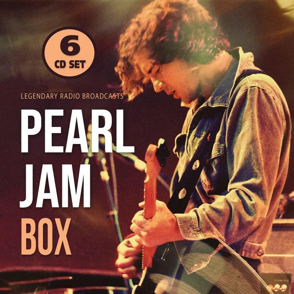 Pearl Jam - Box/Radio Recordings  - (CD)
