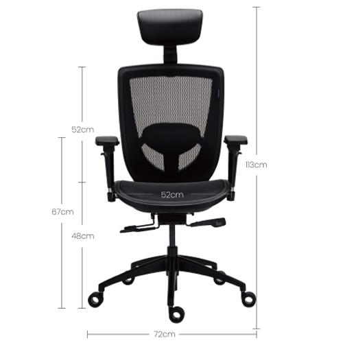 TESORO Alphaeon E3 Bürostuhl
