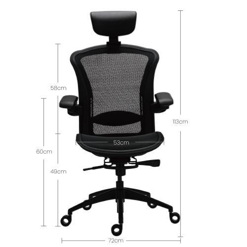 TESORO Alphaeon E5 Hybrid Bürostuhl