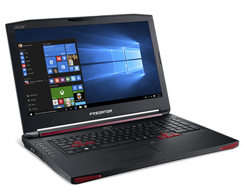 ACER Gaming Notebook Predator 17 G5-793-73BM (NH.Q1HEG.005) Gaming-Notebook, 17,3 Zoll, Full-HD, Intel® Core™ i7-6700HQ Prozessor
(6M Cache, bis zu 3.50 GHz), 16 GB, 2000 GB HDD + 512 GB SSD