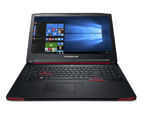 ACER Gaming Notebook Predator 17 G5-793-73BM (NH.Q1HEG.005) Gaming-Notebook, 17,3 Zoll, Full-HD, Intel® Core™ i7-6700HQ Prozessor
(6M Cache, bis zu 3.50 GHz), 16 GB, 2000 GB HDD + 512 GB SSD