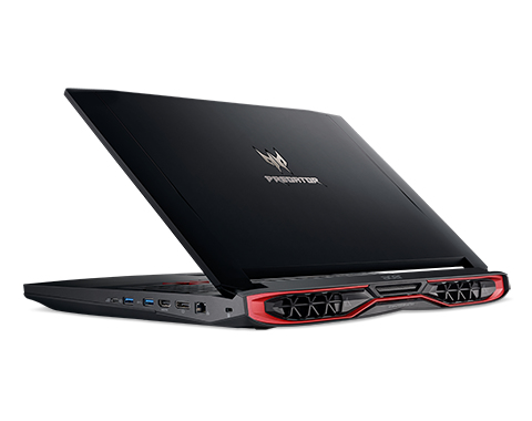 ACER Gaming Notebook Predator 17 G5-793-73BM (NH.Q1HEG.005) Gaming-Notebook, 17,3 Zoll, Full-HD, Intel® Core™ i7-6700HQ Prozessor
(6M Cache, bis zu 3.50 GHz), 16 GB, 2000 GB HDD + 512 GB SSD