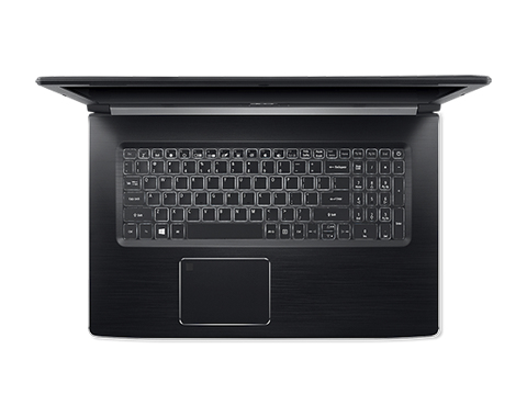ACER Notebook Aspire 7 A717-72G-7131 (NH.GXEEG.002) Notebook, 17,3 Zoll, Full-HD, Intel® Core™ i7-8750H Prozessor
(9M Cache, bis zu 4.10 GHz), 8 GB, 1000 GB HDD + 256 GB SSD