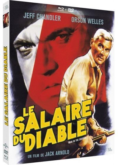 DVD-hoes: cover met zwart-wit afbeelding van twee mannen, rode overlay en Franse tekst.