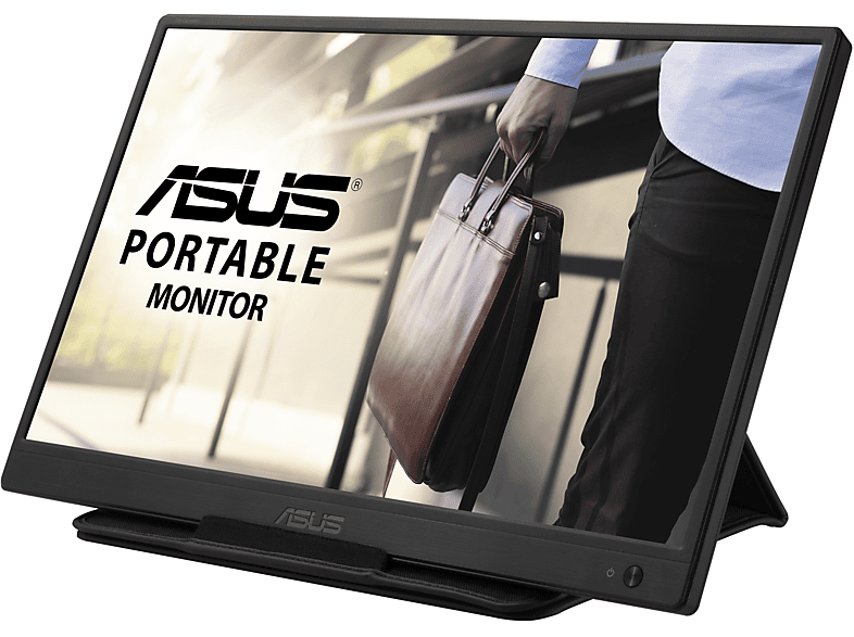 Thumbnail - ASUS ZenScreen MB165B 15,6 Zoll WXGA tragbarer Monitor (10 ms Reaktionszeit