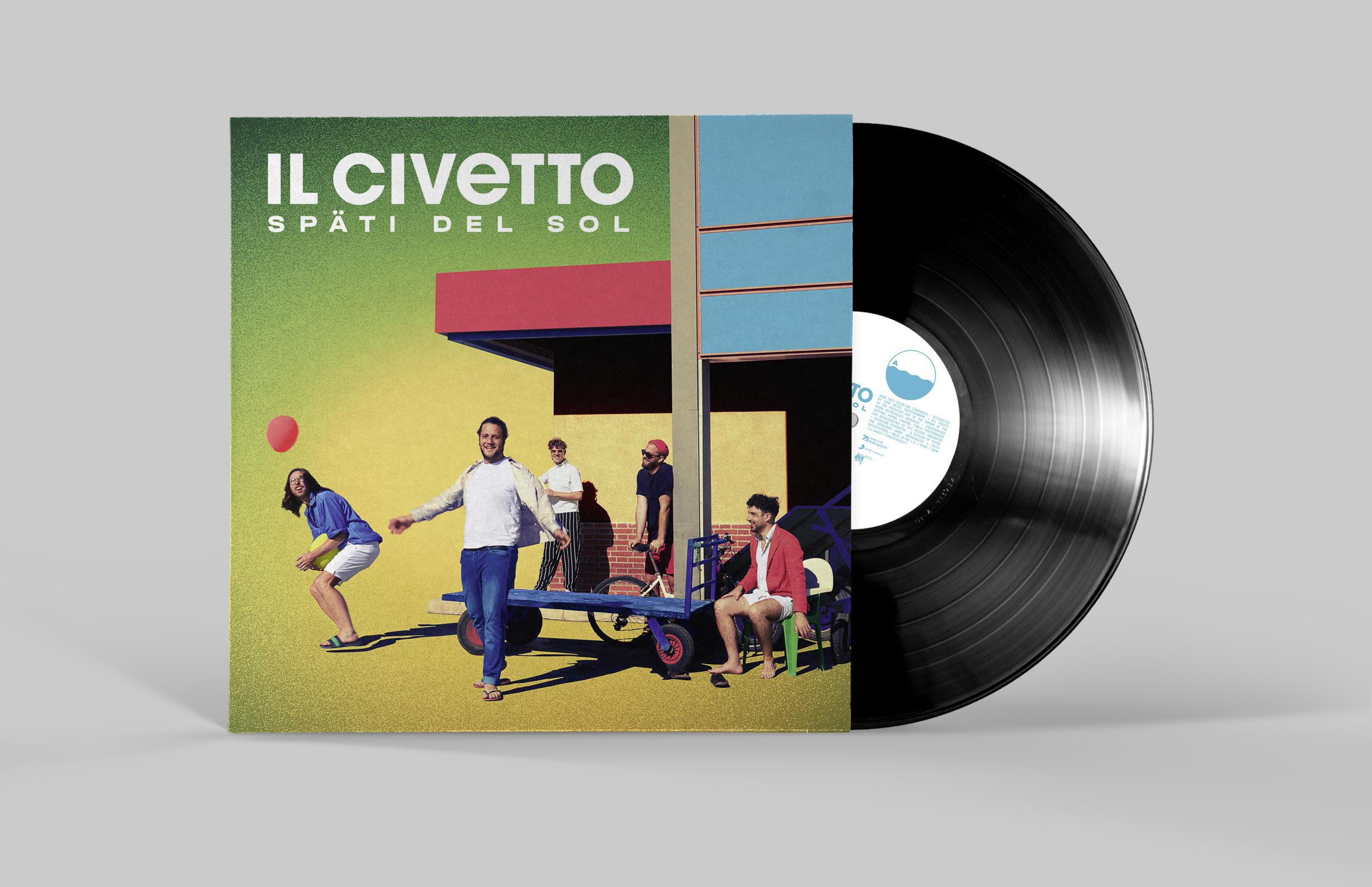 il Civetto - Späti del - (Vinyl) Sol