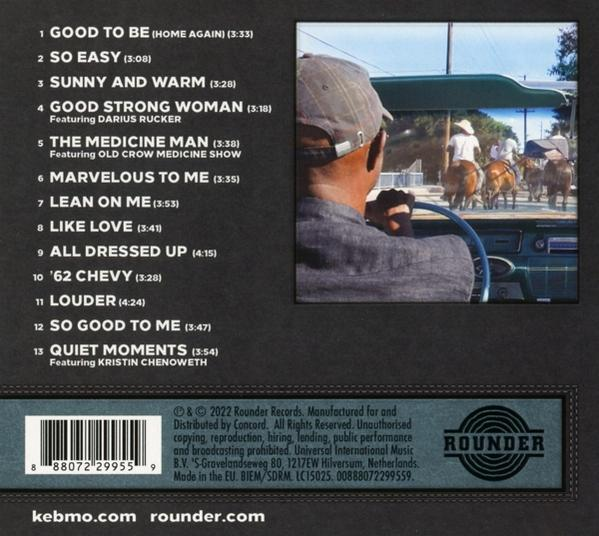 CD borító dallistával és lovas emberek képével.