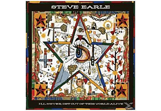 Steve Earle - I'll Never Get Out Of This World Alive (CD + DVD)