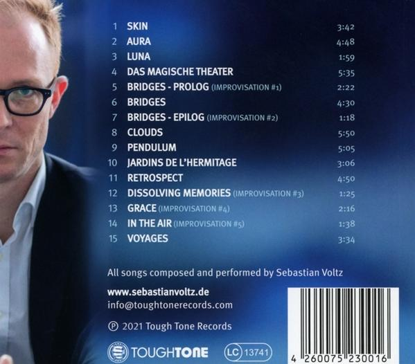 Sebastian Voltz - Voyages  - (CD)