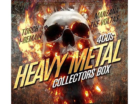 VARIOUS - Heavy Metal Collector's Box  - (CD)