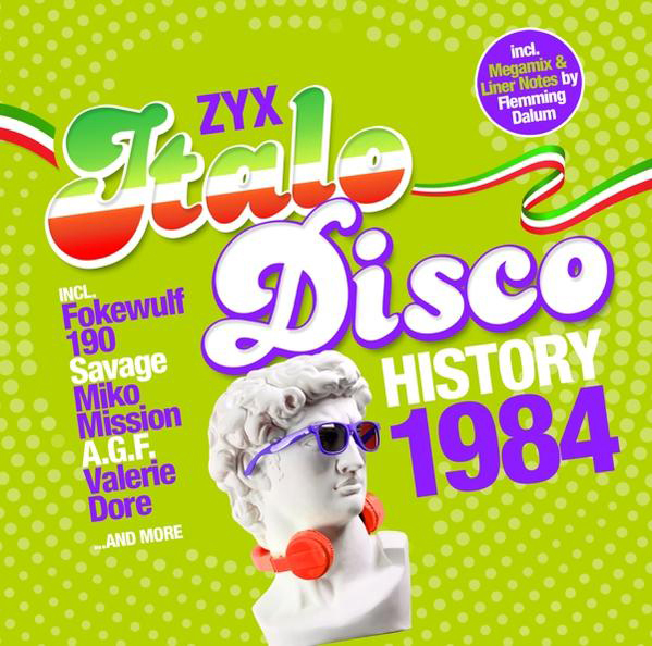 VARIOUS - Zyx Italo Disco - (CD) History-1984