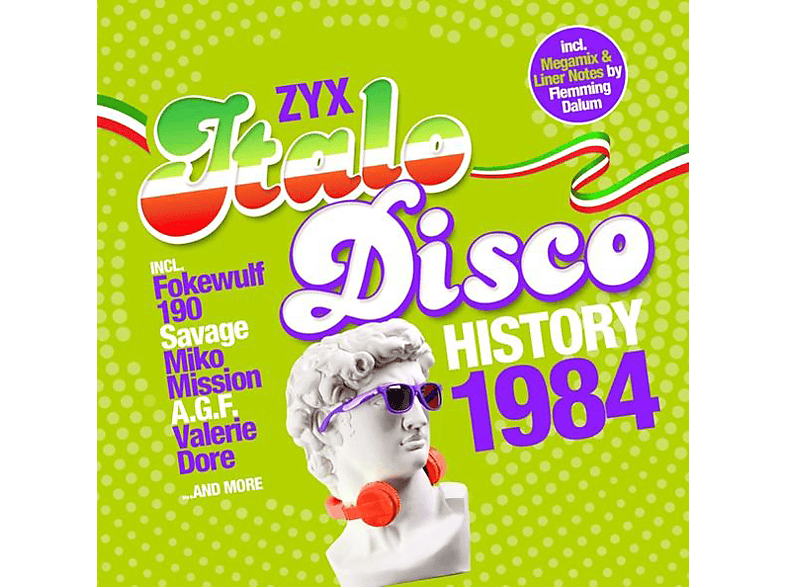 VARIOUS - Zyx - Disco (CD) History-1984 Italo