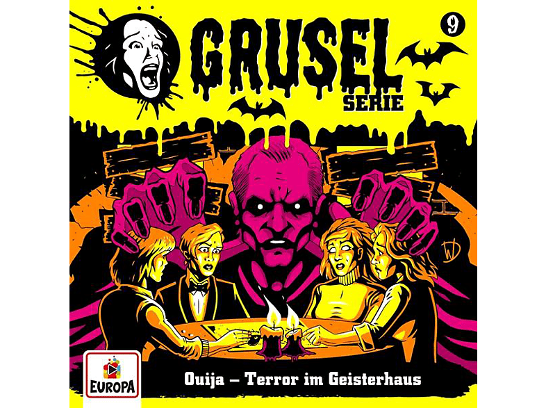 Gruselserie – Folge 9: Ouija-Terror im Geisterhaus – (Vinyl)