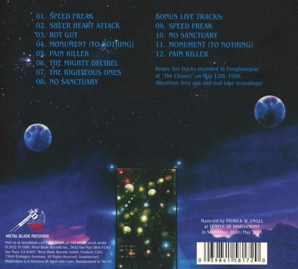 Hallow's Eve - Monument  - (CD)