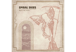 Spiral Skies - DEATH IS BUT A DOOR  - (LP + Bonus-CD)