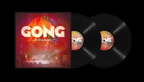 Gong - Pulsing Signals (Gatefold Black 2LP)  - (Vinyl)