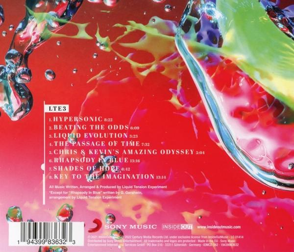 Liquid Tension Experiment - LTE3  - (CD)