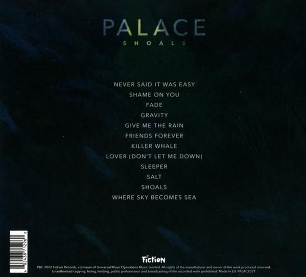 Palace - Shoals  - (CD)