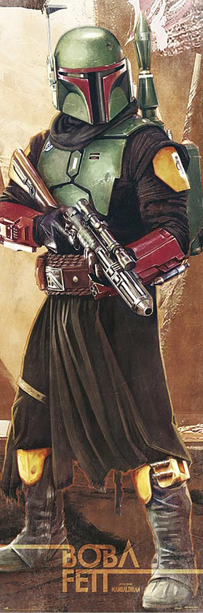GRUPO ERIK EDITORES The Mandalorian Langbahnposter Boba Fett Poster