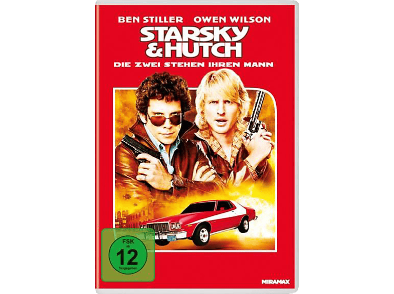 Starsky & Hutch DVD (FSK: 12)