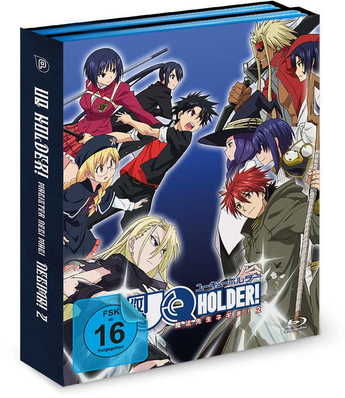 Anime-DVD-Box-Set mit mehreren Charakteren und Text.