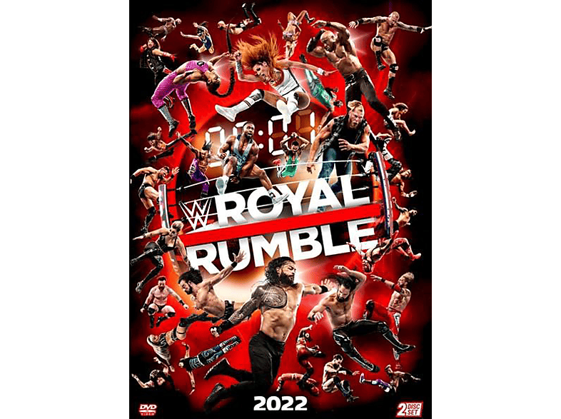 WWE - Royal Rumble 2022 DVD (FSK: 16)