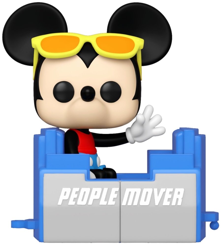 POP ! 1163 Walt Disney World 50 - Mickey Mouse on the Peoplemover