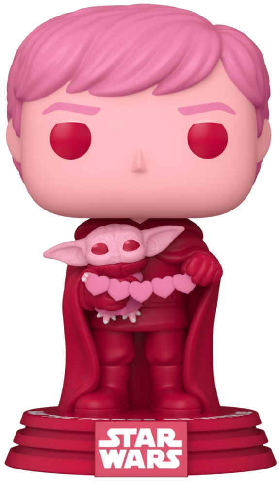 POP ! 494 Star Wars - Luke Skywalker with Grogu